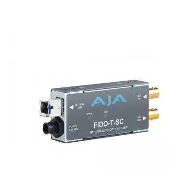 AJA FiDO-T-SC 3G-SDI į šviesolaidinį keitiklį SC vienmodis