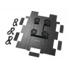 APC Roof Fan Tray - Rack Fan Unit - AC 200-240V - 6 Fans - Black