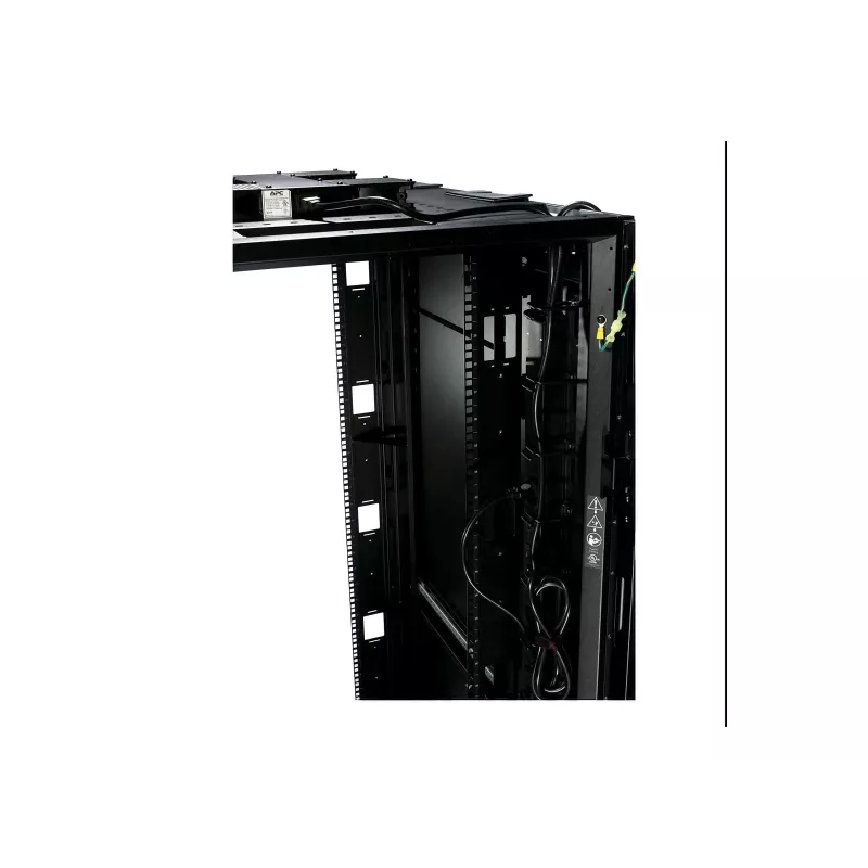 APC Roof Fan Tray - Rack Fan Unit - AC 200-240V - 6 Fans - Black