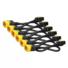 APC maitinimo laidas – IEC 60320 C19 į IEC 60320 C20