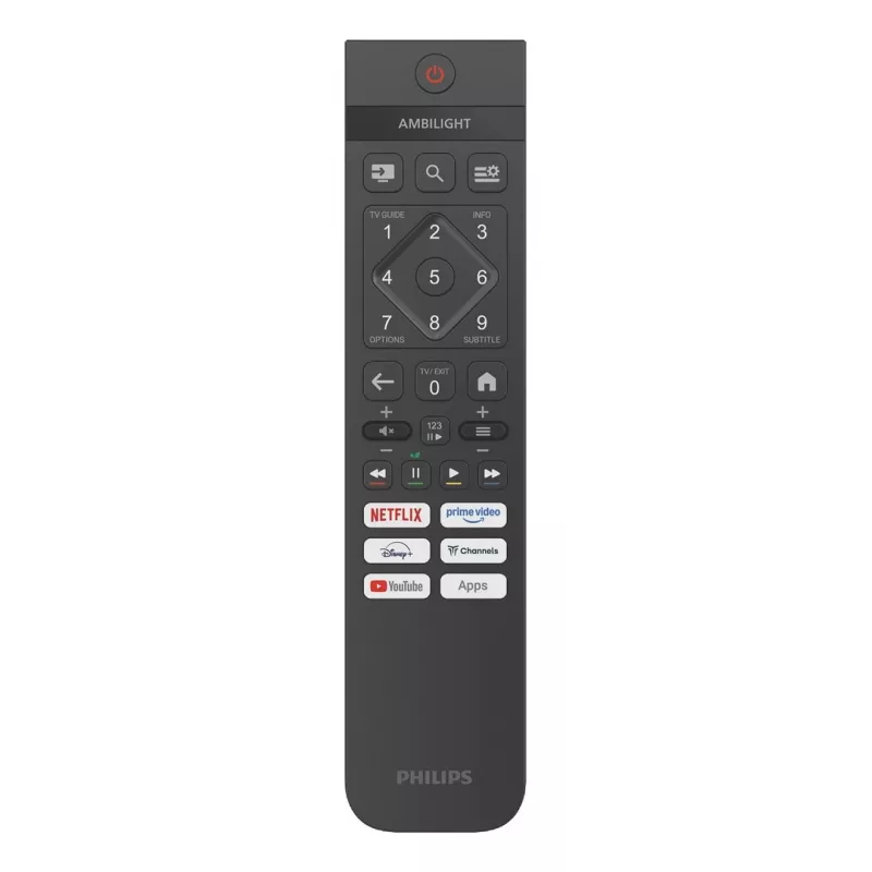 Philips 24PHS6050/12 24 colių HD Ready LED Smart TV su Titan OS