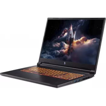 Acer Nitro V 17 AI ANV17-41 nešiojamas kompiuteris žaidimams - AMD Ryzen 7 260, 16GB RAM, 1TB SSD, RTX 5070, 17.3 inch Full HD 144Hz, Windows 11 Home