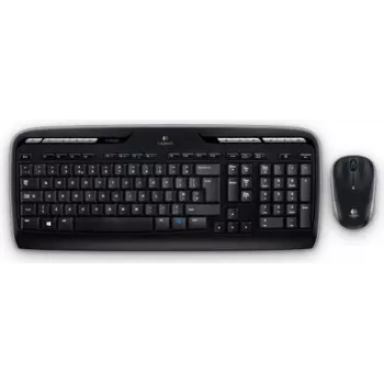 Logitech Wireless Desktop MK330 Ispaniška klaviatūra ir pelė
