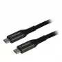Synergy21 USB4 laidas USB-C į USB-C 2,0m Juodas Pintas 40Gbps 240W Gen 3x2 E-Marker Chip
