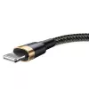 Baseus Cafule Lightning to USB-A Cable 1m Black/Gold