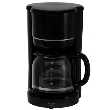 Adler AD 4383 kavos aparatas, 1,5 l, juodas