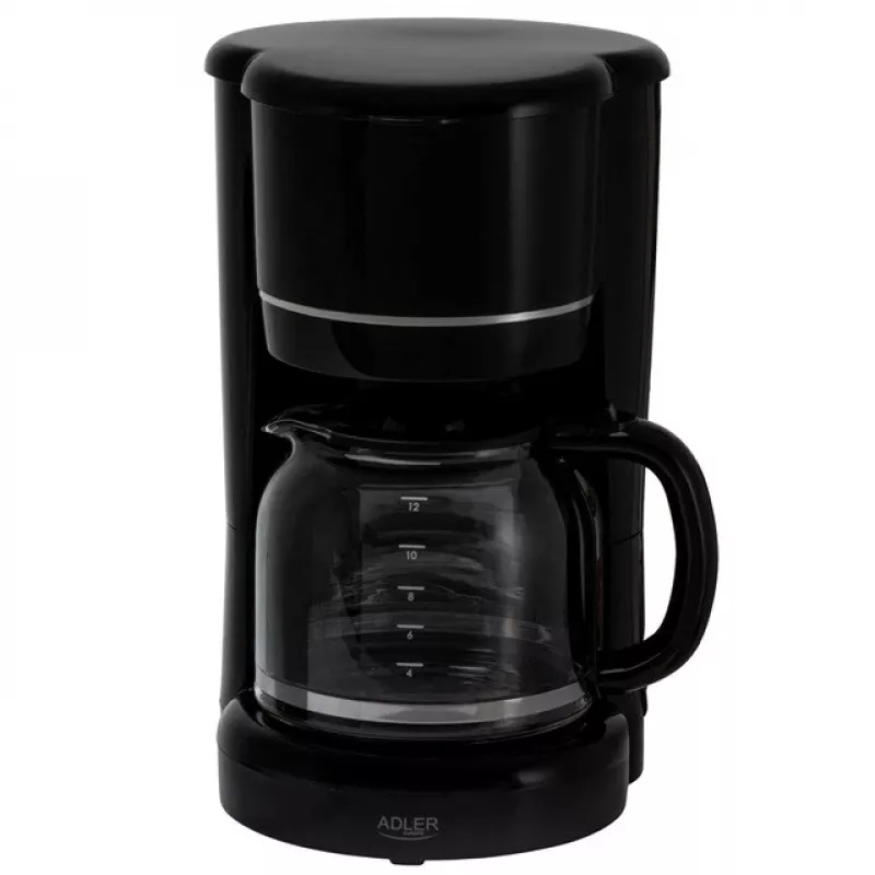 Adler AD 4383 kavos aparatas, 1,5 l, juodas