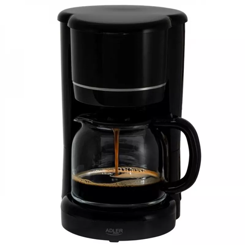 Adler AD 4383 kavos aparatas, 1,5 l, juodas