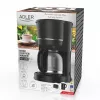 Adler AD 4383 kavos aparatas, 1,5 l, juodas
