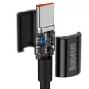 Baseus Superior USB-C į USB-C laidas 1m Juodas 100W Greitas Įkrovimas ir Duomenų Sinchronizavimas