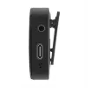 PULUZ PU648B belaidis mikrofonas (USB-C) – profesionalus lavalier su ENC triukšmo slopinimu, 10 m atstumu, 12 h baterija
