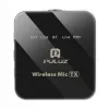 PULUZ PU648B belaidis mikrofonas (USB-C) – profesionalus lavalier su ENC triukšmo slopinimu, 10 m atstumu, 12 h baterija