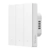 SONOFF M5-3C-86W WiFi Matter Smart Wall Switch (3 kanalų) Baltas