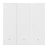 SONOFF M5-3C-86W WiFi Matter Smart Wall Switch (3 kanalų) Baltas