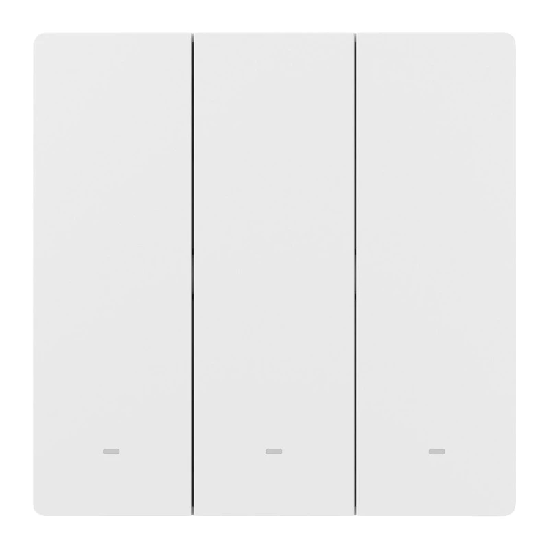 SONOFF M5-3C-86W WiFi Matter Smart Wall Switch (3 kanalų) Baltas