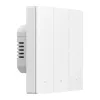 SONOFF M5-3C-86W WiFi Matter Smart Wall Switch (3 kanalų) Baltas