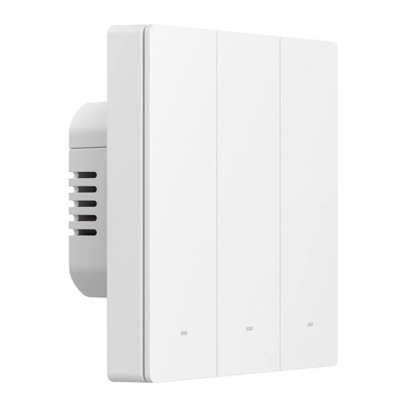 SONOFF M5-3C-86W WiFi Matter Smart Wall Switch (3 kanalų) Baltas