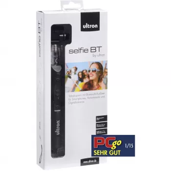 Ultron Selfie Stick Telescopic Arm su Bluetooth Triggeriu