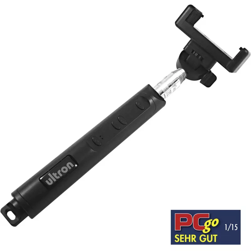 Ultron Selfie Stick Telescopic Arm su Bluetooth Triggeriu