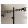 Equip Dvigubo monitoriaus laikiklis stalviršiui 17-32 inch 360° Šarnyrinis 10kg Juodas