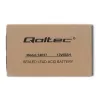 Qoltec 53037 AGM akumuliatorius 12V 65Ah max 780A