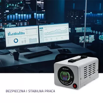 Qoltec 50723 Automatinis įtampos stabilizatorius AVR 1000VA