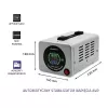 Qoltec 50723 Automatinis įtampos stabilizatorius AVR 1000VA