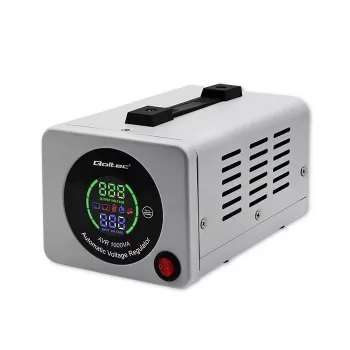 Qoltec 50723 Automatinis įtampos stabilizatorius AVR 1000VA