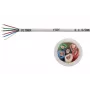 BITNER YTDY 6x0.5 - 100M Alarm Cable, White, 100m