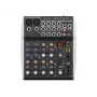 Behringer XENYX 1002SFX garso maišytuvas su 10 įėjimų, 2 XENYX mikrofono stiprintuvais, 3 juostų ekvalaizeriu, KLARK TEKNIX FX procesoriumi, 100 išankstinių nustatymų