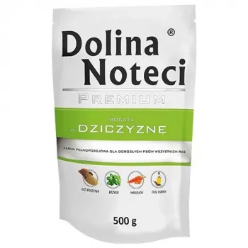 Dolina Noteci Premium Venison Rich šlapias šunų maistas 500g