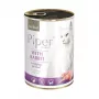 Dolina Noteci Piper Animals Sterilised su triušiu - šlapi kačių ėdalas 400g