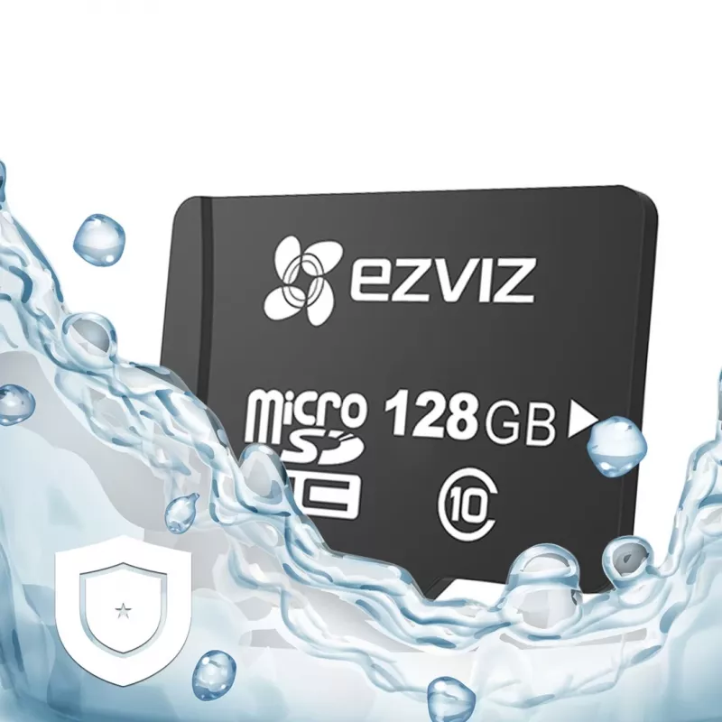 EZVIZ MicroSD 128 GB MicroSDXC UHS-I Class 10 atminties kortelė
