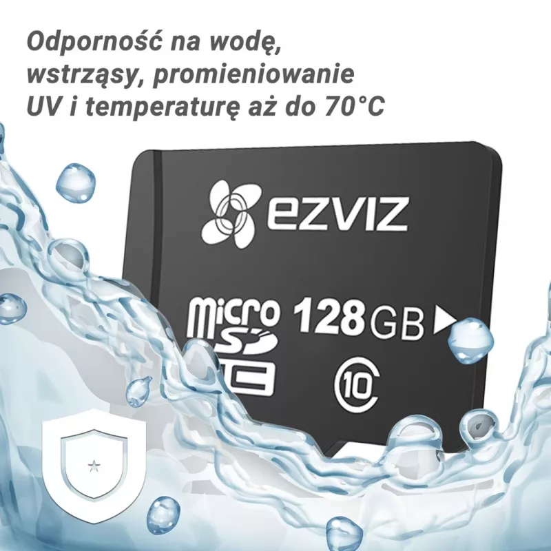 EZVIZ MicroSD 128 GB MicroSDXC UHS-I Class 10 atminties kortelė