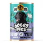 DOBRY PIES Surf & Turf Salmon and Lamb Wet Dog Food 400g