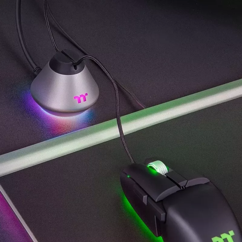 Thermaltake ARGENT MB1 RGB pelės laido laikiklis