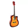 V-TONE AG Two SB 4/4 akustinė gitara, Sunburst