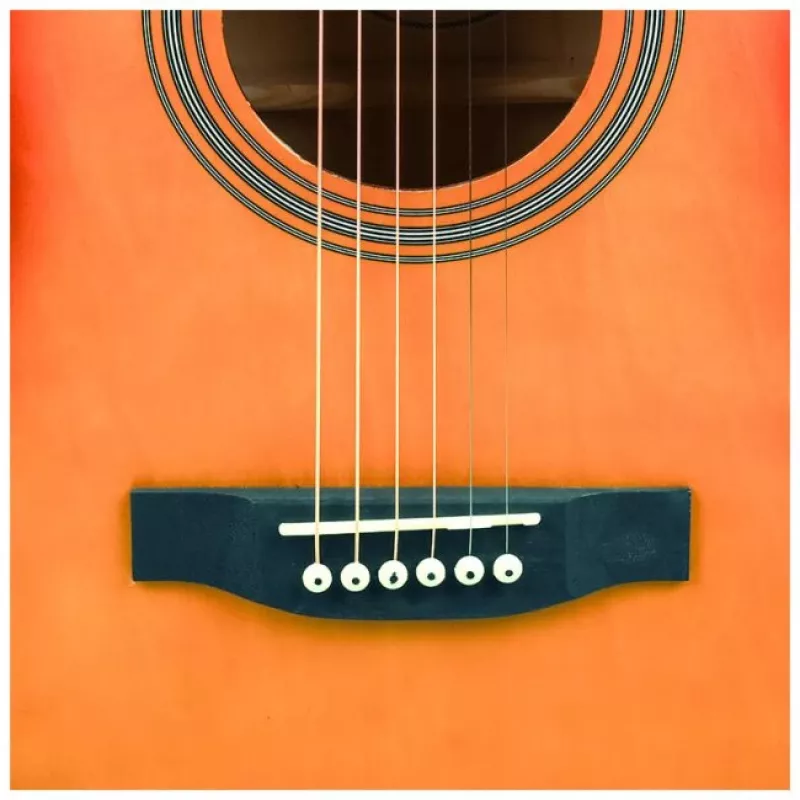 V-TONE AG Two SB 4/4 akustinė gitara, Sunburst