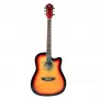 V-TONE AG Two SB 4/4 akustinė gitara, Sunburst