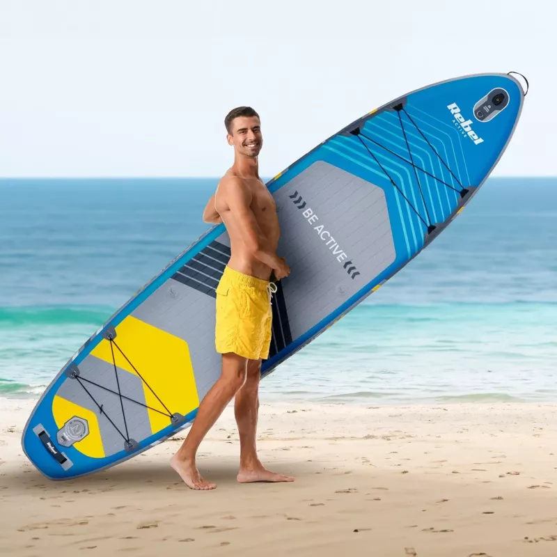 REBEL ACTIVE RBA-4507 Inflatable SUP Board - Blue