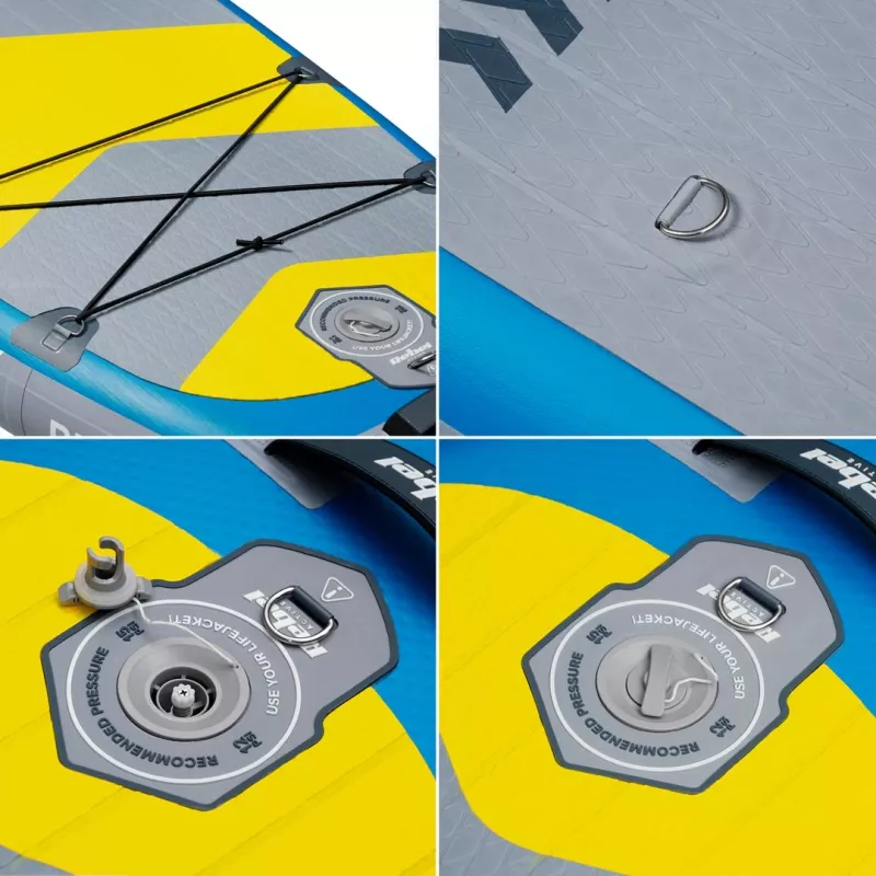 REBEL ACTIVE RBA-4507 Inflatable SUP Board - Blue