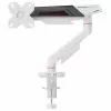 Equip Stalo Laikiklis 17-40 inch Ekranams, 360° Sukimas, 12 kg, Juoda/Balta