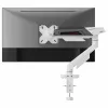 Equip Stalo Laikiklis 17-40 inch Ekranams, 360° Sukimas, 12 kg, Juoda/Balta