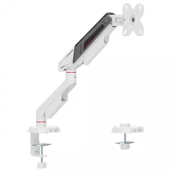 Equip Stalo Laikiklis 17-40 inch Ekranams, 360° Sukimas, 12 kg, Juoda/Balta