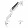 Equip Stalo Laikiklis 17-40 inch Ekranams, 360° Sukimas, 12 kg, Juoda/Balta