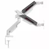 Equip Dvigubo Monitoriaus Stalo Laikiklis 17-35 inch 180° Gaming 12kg Juodas/Baltas