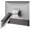 Equip Dvigubo Monitoriaus Stalo Laikiklis 17-35 inch 180° Gaming 12kg Juodas/Baltas