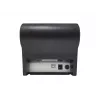 Equip 58/80mm terminis kvitų spausdintuvas su automatiniu pjovikliu, USB/Bluetooth/WiFi/jungtimi kasos stalčiui, juodas