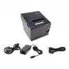 Equip 58/80mm terminis kvitų spausdintuvas su automatiniu pjovikliu, USB/Bluetooth/WiFi/jungtimi kasos stalčiui, juodas