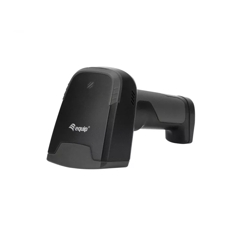 Equip 2D Barcode Scanner Laser Wireless/2.4GHz+BT+USB Grey